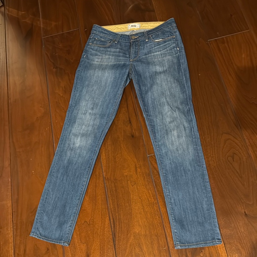 Paige - Skyline Ankle Peg - Women’s Jeans - Size 27